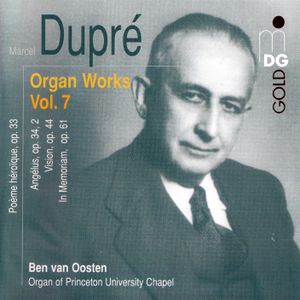 Organ Works, Volume 7