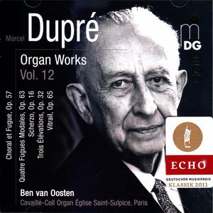 Organ Works, Volume 12