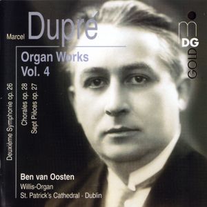 Organ Works, Volume 4