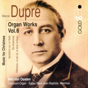 Organ Works, Volume 6