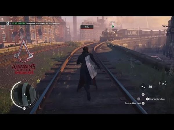 Assassin's Creed: Syndicate - Le Train Fou