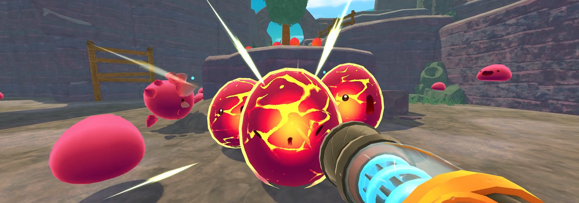 Cover Slime Rancher