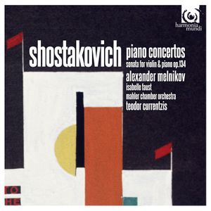 Piano Concertos / Sonata for Violin and Piano, op. 134