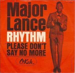 Rhythm / Please Don't Say No More (Single)