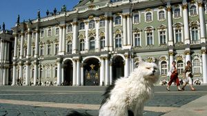 Des chats au pays des tsars