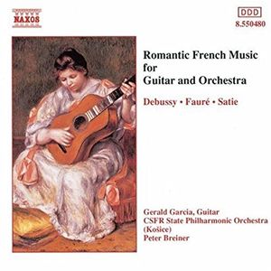 Romantic French Music for Guitar and Orchestra