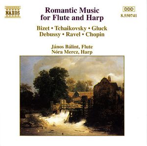 Romantic Music for Flute and Harp