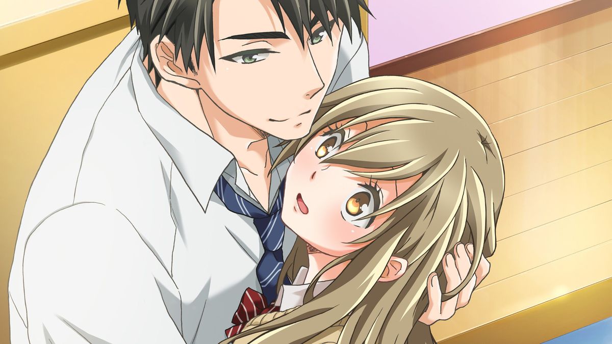 high school romance animes with kissing scenes