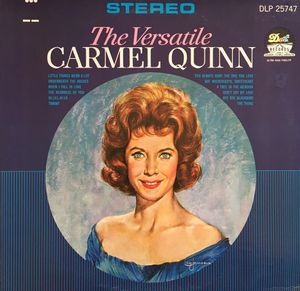 The Versatile Carmel Quinn