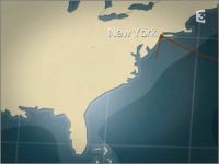 Le tour du monde de Thalassa: New York - Panama