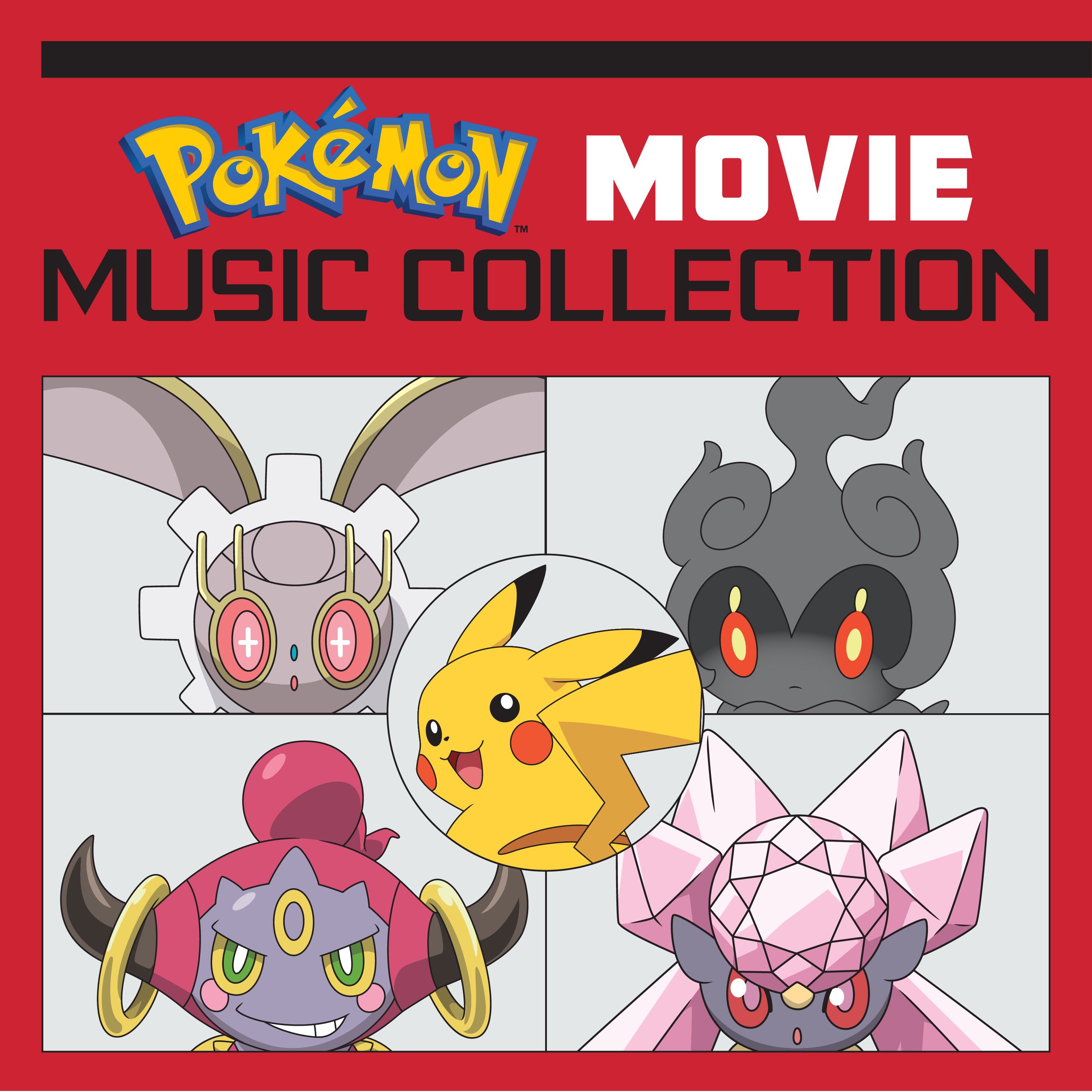 Pokémon Movie Music Collection Ost Pokémon Senscritique