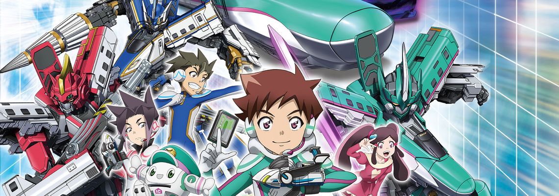 Cover Shinkansen Henkei Robo Shinkalion the Animation