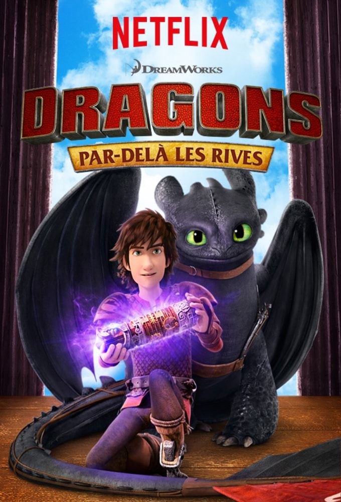 Dessin Animé Dragons Par Delà Des Rives