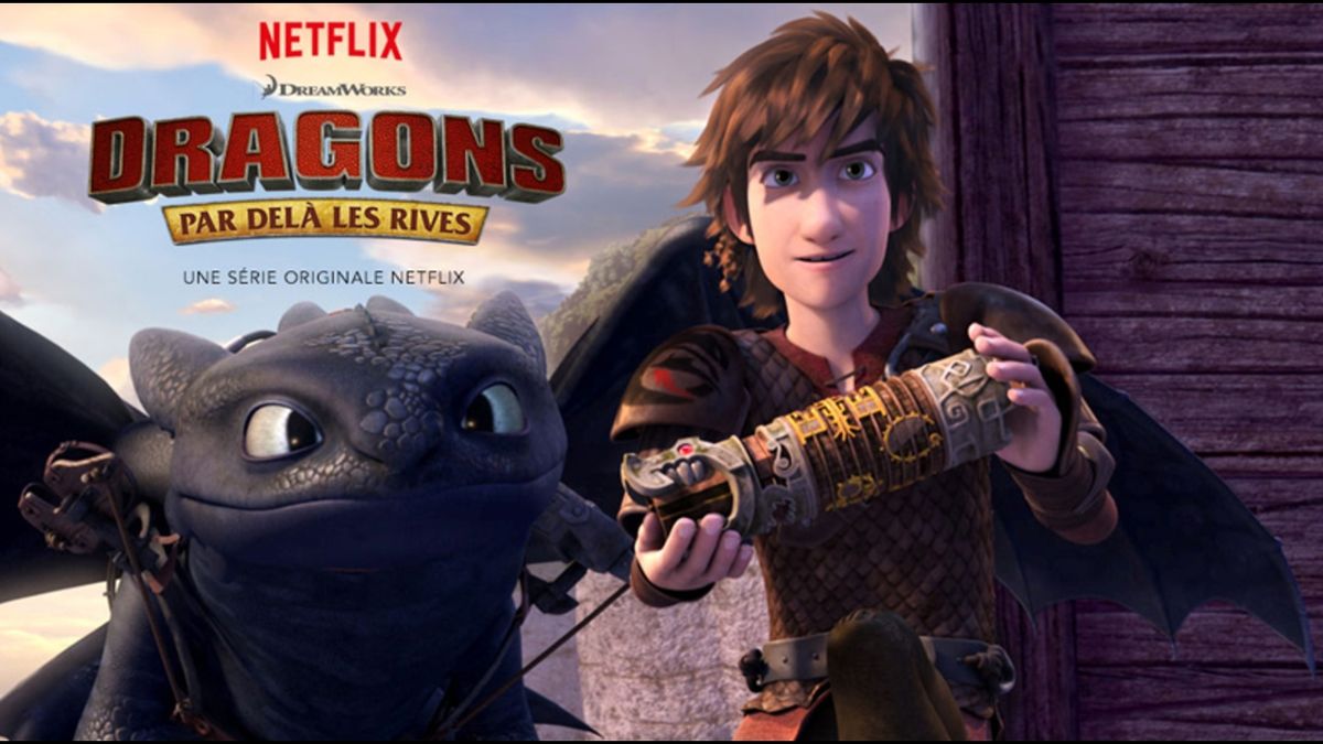 Dessin Animé Avec Des Course De Dragon Dragons: Par delà les rives - Dessin animé (cartoons) (2015)