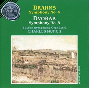 Brahms: Symphony no. 4 / Dvořák: Symphony no. 8