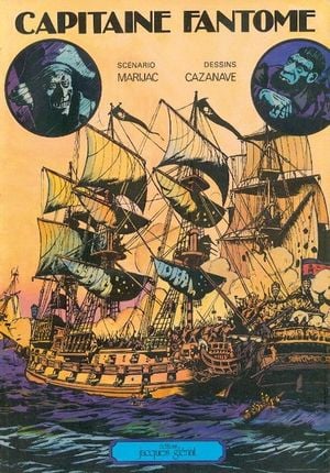 Capitaine fantôme - Le Capitaine fantôme, tome 1