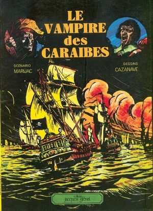 Le Vampire des Caraïbes - Le Capitaine fantôme, tome 2