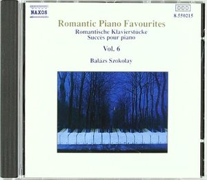 Romantic Piano Favourites, Volume 6