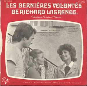 Les Dernières Volontés de Richard Lagrange