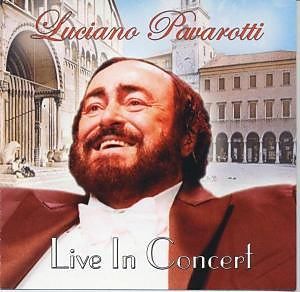Luciano Pavarotti - Live in concert - The Modena recital 1986