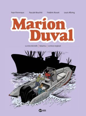 Marion Duval : Intégrale, tome 8
