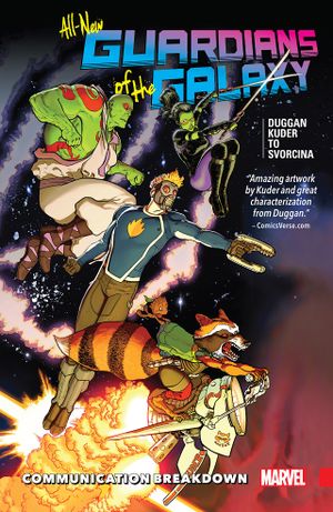 All-New Guardians of The Galaxy (2017), tome 1