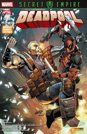 Donne moi ta tête - Deadpool (5ème série), tome 8