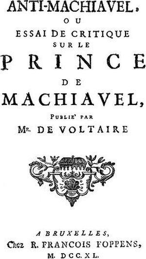 Anti-Machiavel