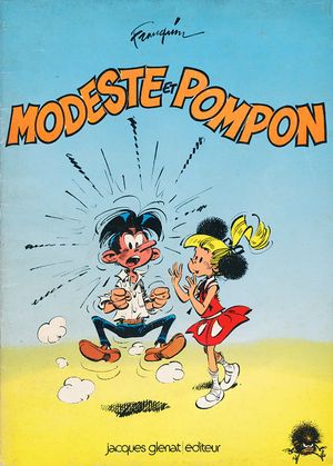 Modeste et Pompon (Glénat)