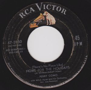 (There’s No Place Like) Home for the Holidays / Silk Stockings (Single)