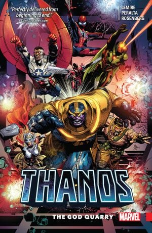 The God Quarry - Thanos (2016), tome 2