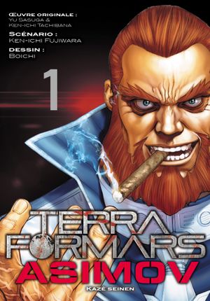 Terra Formars Asimov, tome 1