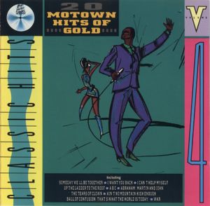 Motown Hits of Gold, Volume 4