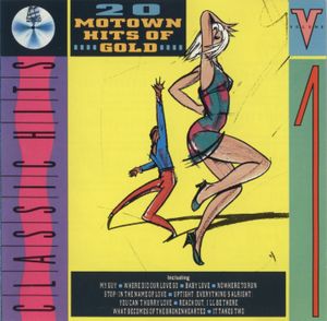 Motown Hits of Gold, Volume 1