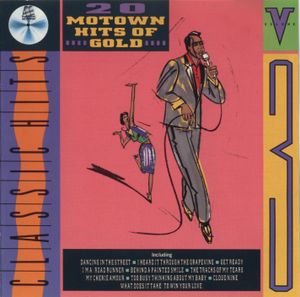 Motown Hits of Gold, Volume 3