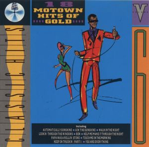 Motown Hits of Gold, Volume 6