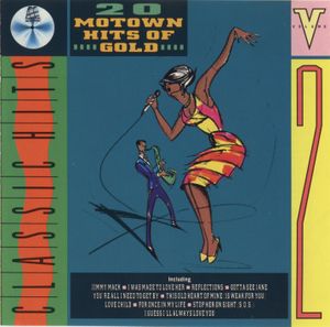Motown Hits of Gold, Volume 2