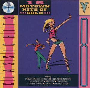 Motown Hits of Gold, Volume 8