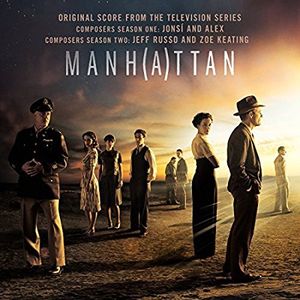 MANH(A)TTAN: Original Score From the Television Series (OST)