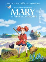 Affiche Mary et la Fleur de la sorcière