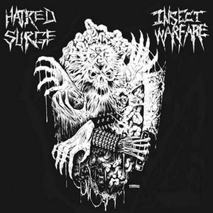 Hatred Surge / Insect Warfare (EP)