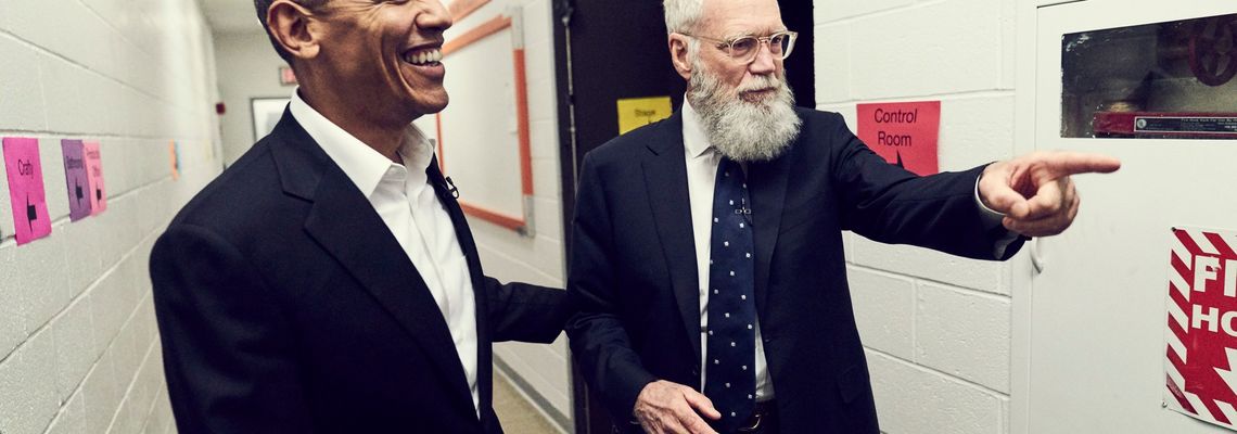 Cover Mon prochain invité n'est plus à présenter Avec David Letterman