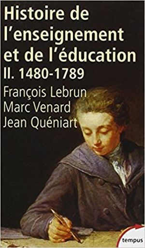 Histoire de l'enseignement et de l'éducation