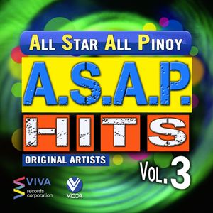 A.S.A.P. All Star All Pinoy Hits Vol. 3