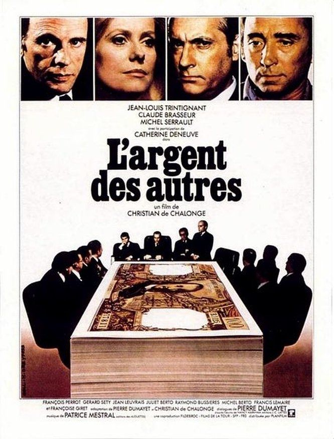 Le Pouvoir De L Argent Film L'Argent des autres - Film (1978) - SensCritique