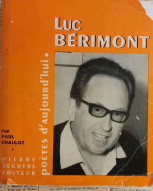 Luc Bérimont — Poètes d'aujourd'hui