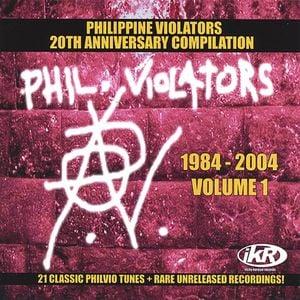 Philippine Violators: 1984-2004, Volume1