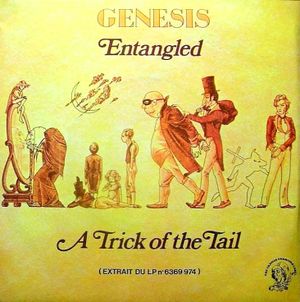Entangled / A Trick of the Tail (Single)