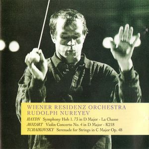 Wiener Residenz Orchestra conducted by Rudolph Nureyev (Live)