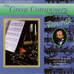 The Great Composers Collection, Vol. 8: Dvořák
